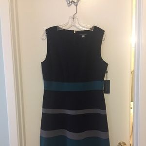 Tommy Hilfiger Colorblocked A-Line Dress